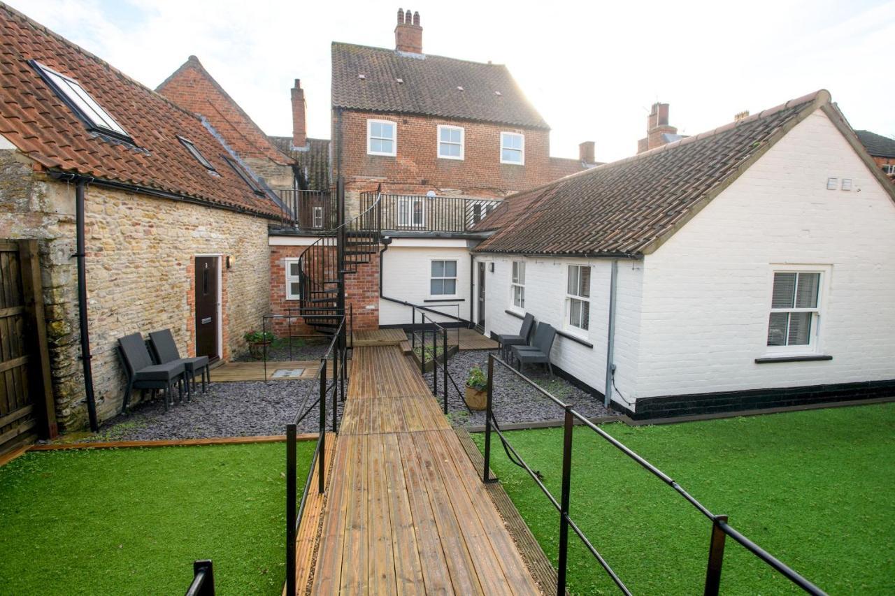 Pass The Keys Homey Flat In Sleaford Centre Esterno foto